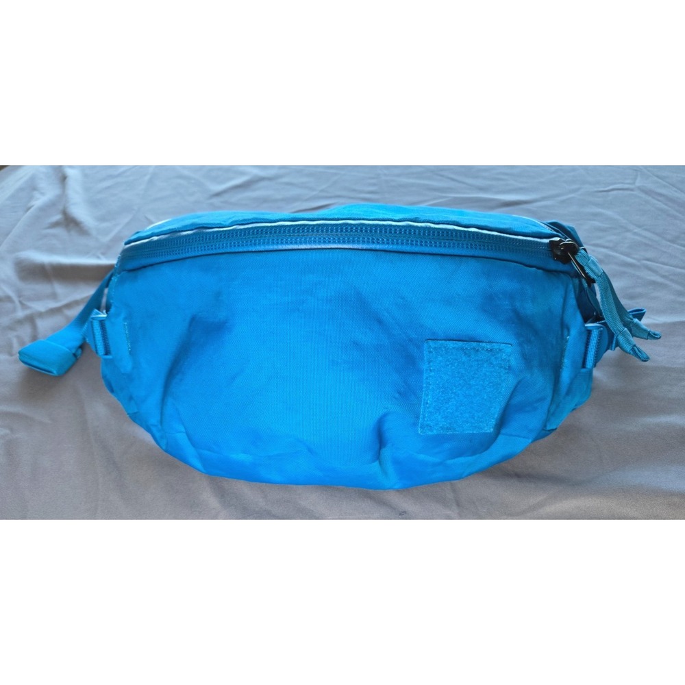 Evergoods Mountain Hip Pack 3.5L Ecopak Bright Blue Waist Bag Hiking Travel EDC